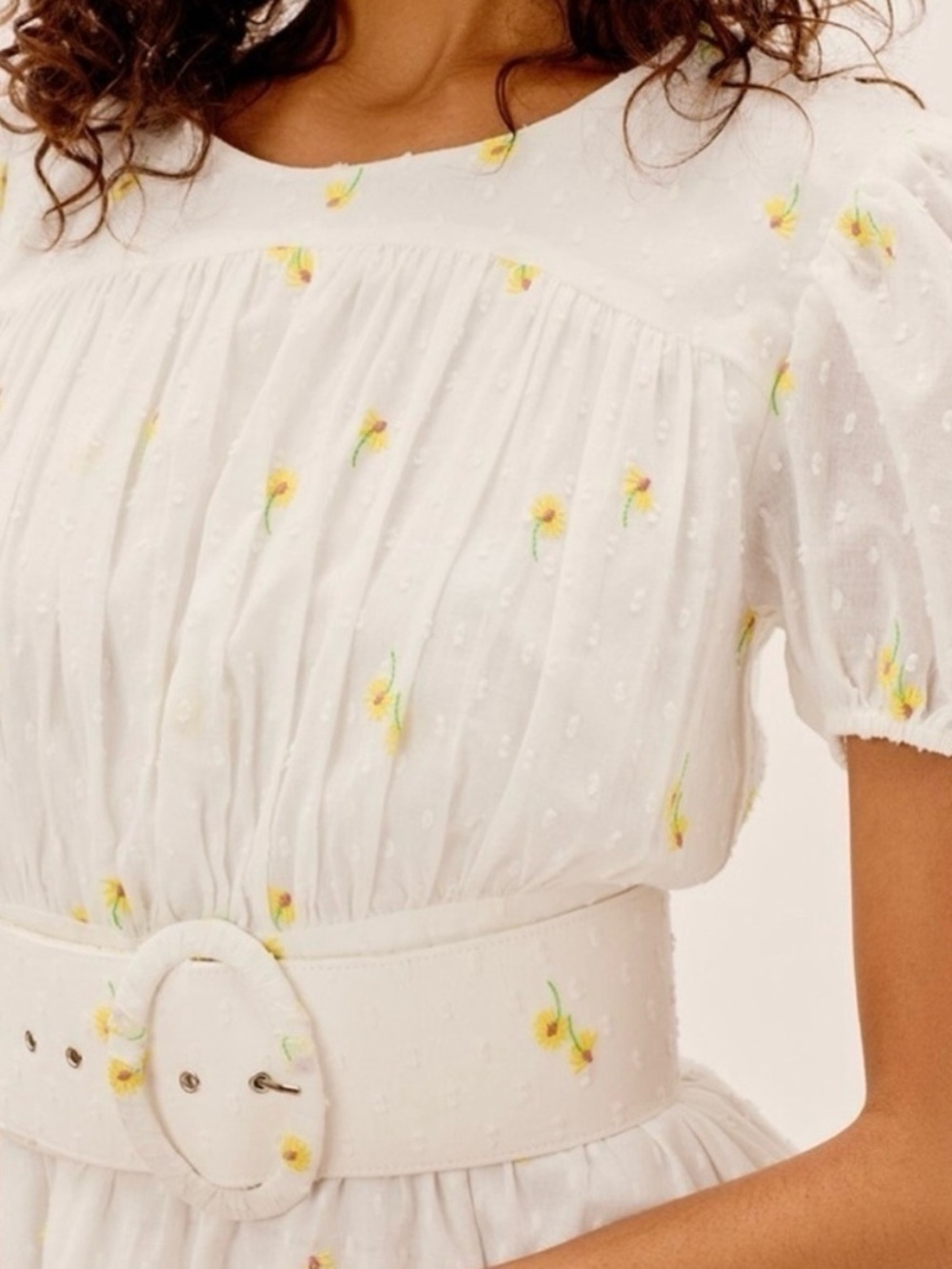 For Love & Lemons Abby mini dress